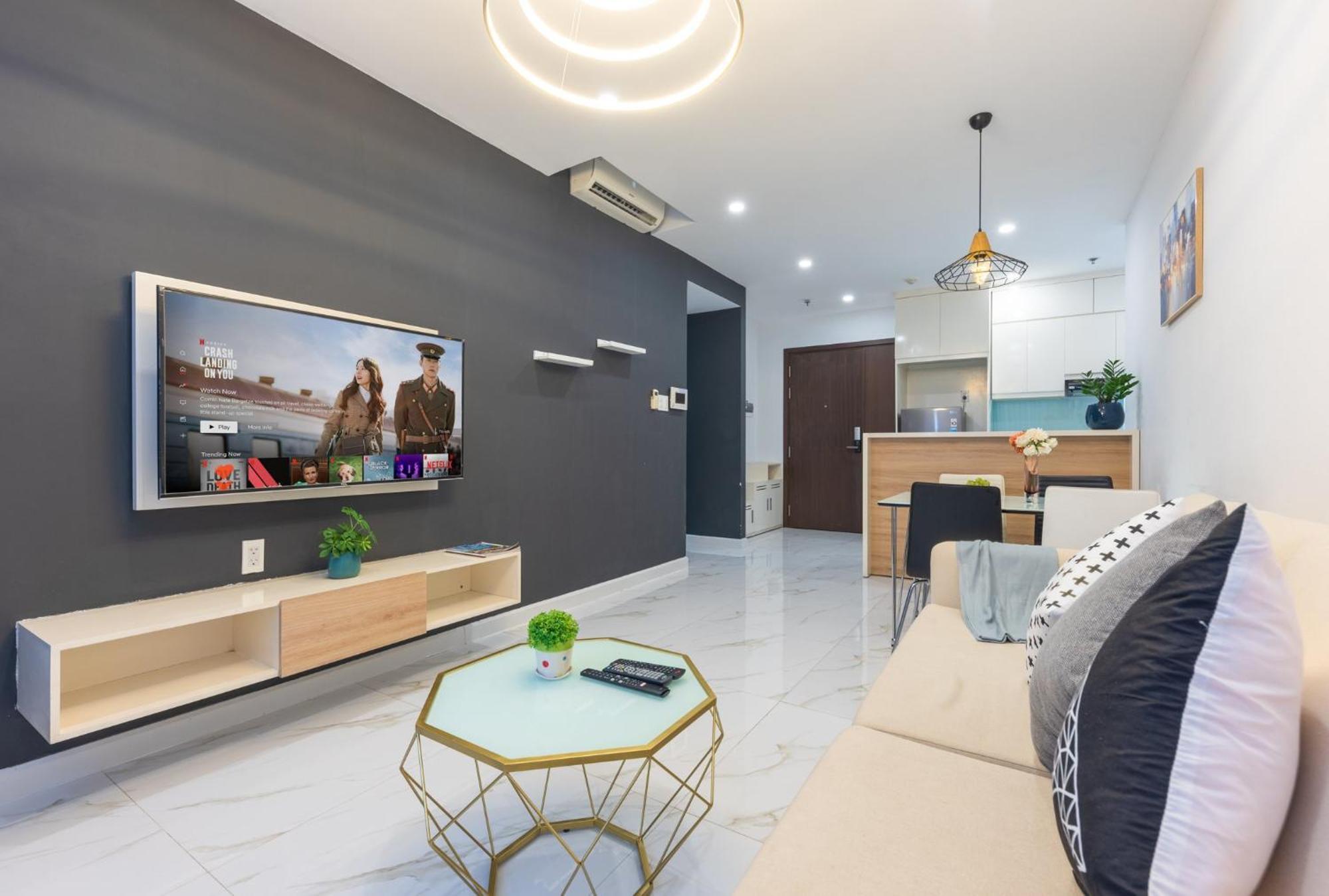 Chau Apartments - Infinity Pool- Ben Thanh مدينة هوشي منه المظهر الخارجي الصورة