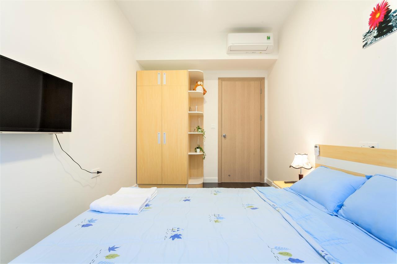 Chau Apartments - Infinity Pool- Ben Thanh مدينة هوشي منه المظهر الخارجي الصورة