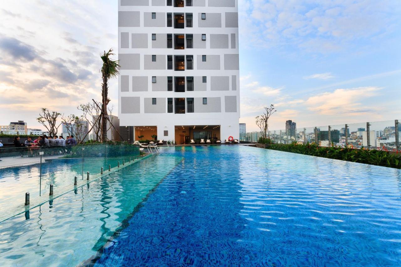 Chau Apartments - Infinity Pool- Ben Thanh مدينة هوشي منه المظهر الخارجي الصورة