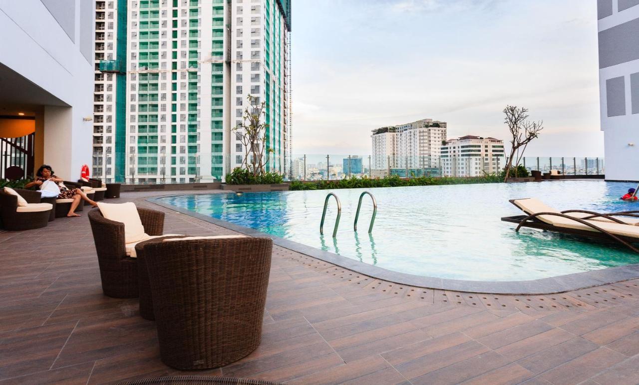 Chau Apartments - Infinity Pool- Ben Thanh مدينة هوشي منه المظهر الخارجي الصورة